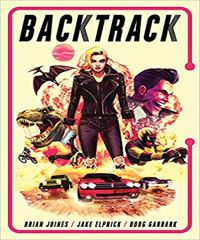 Book Cover for Backtrack. 1 by Brian Joines