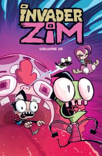 Book Cover for Invader ZIM Vol. 10 by Jhonen Vasquez, Sam Logan