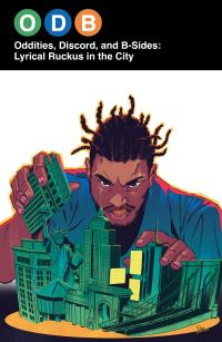 Book Cover for ODB by Ike Reed, David Gorden, Jason Pierre, TroyJeffrey Allen, Regine Sawyer, Chris Robinson
