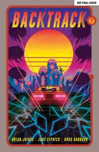 Book Cover for Backtrack. 2 by Brian Joines