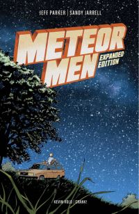 Book Cover for Meteor Men by Jeff Parker