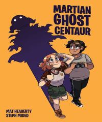 Book Cover for Martian Ghost Centaur by Mat Heagerty