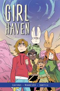 Book Cover for Girl Haven by Lilah Sturges