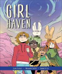 Book Cover for Girl Haven by Sturges, Lilah