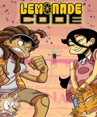 Book Cover for Lemonade Code by Jarod Rhys Pratt