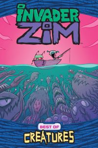 Book Cover for Invader ZIM Best of Creatures by Eric Trueheart, KC Green
