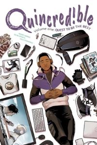 Book Cover for Quincredible Vol. 1 by Rodney Barnes
