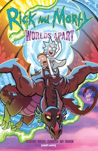 Book Cover for Worlds Apart by Josh Trujillo