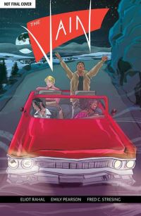 Book Cover for The Vain by Eliot Rahal