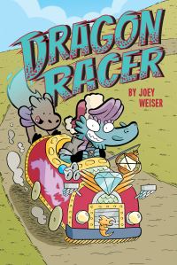 Book Cover for Dragon Racer by Joey Weiser