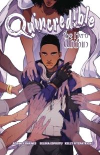 Book Cover for Quincredible Vol. 2: SC by Rodney Barnes