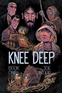 Book Cover for Knee Deep Book One by Joe Flood