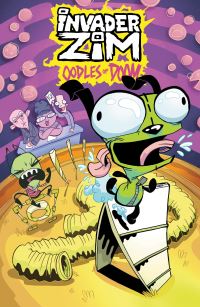Book Cover for Invader ZIM Quarterly Collection by Sam Logan
