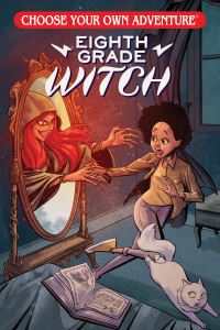 Book Cover for Eighth Grade Witch by E. L. Thomas, Andrew E. C. Gaska