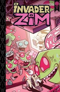 Book Cover for Invader ZIM Vol. 5 by Jhonen Vasquez, Sam Logan