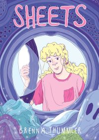 Book Cover for Sheets by Brenna Thummler