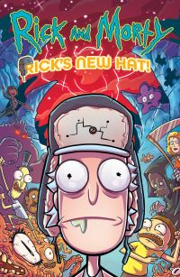 Book Cover for Rick's New Hat by Alex Firer
