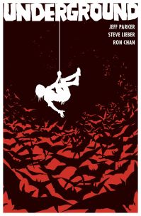Book Cover for Underground by Jeff Parker