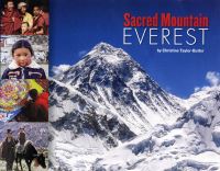 Book Cover for Sacred Mountain by Christine TaylorButler