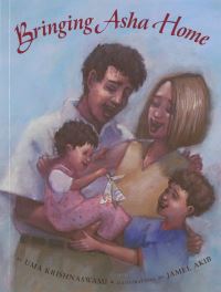 Book Cover for Bringing Asha Home by Uma Krishnaswami
