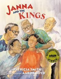 Book Cover for Janna and the Kings by Patricia Smith
