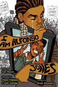 Book Cover for I Am Alfonso Jones by Tony Medina