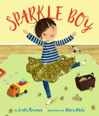 Book Cover for Sparkle Boy by Lesléa Newman