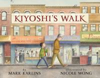 Book Cover for Kiyoshi's Walk by Mark Karlins
