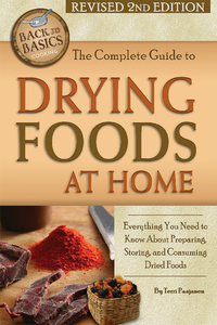 Book Cover for The Complete Guide to Drying Foods at Home by Terri Paajanen