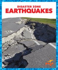 Book Cover for Earthquakes by Cari Meister