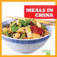 Book Cover for Meals in China by R J Bailey