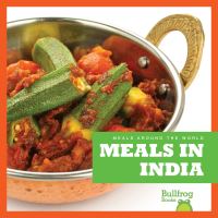Book Cover for Meals in India by Cari Meister