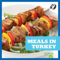 Book Cover for Meals in Turkey by Cari Meister