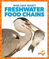 Book Cover for Freshwater Food Chains by Rebecca Pettiford
