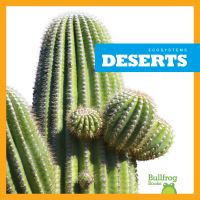 Book Cover for Deserts by Tim Mayerling