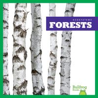 Book Cover for Forests by Nadia Higgins
