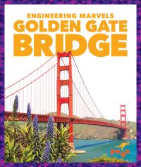Book Cover for Golden Gate Bridge by Nikole Brooks Bethea