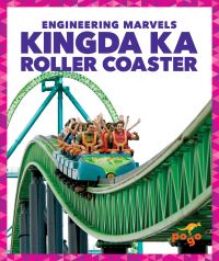 Book Cover for Kingda Ka Roller Coaster by Vanessa Black