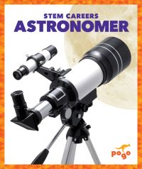 Book Cover for Astronomer by R J Bailey