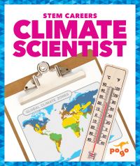 Book Cover for Climate Scientist by R J Bailey