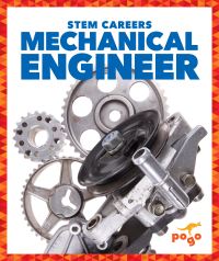Book Cover for Mechanical Engineer by Nikole Brooks Bethea