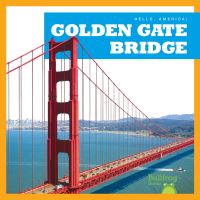 Book Cover for Golden Gate Bridge by Katherine Rawson