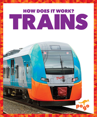 Book Cover for Trains by Nikole Brooks Bethea