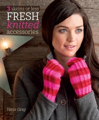 Book Cover for 3 Skeins or Less by Tanis Gray