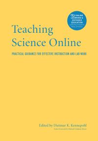 Book Cover for Teaching Science Online by Dietmar Karl Kennepohl