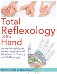 Book Cover for Total Reflexology of the Hand by Martine FaureAlderson