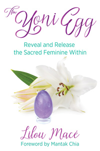 Book Cover for The Yoni Egg by Lilou Mace