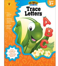 Book Cover for Trace Letters, Ages 3 - 5 by Brighter Child, Carson Dellosa Education