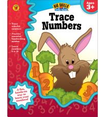 Book Cover for Trace Numbers, Ages 3 - 5 by Brighter Child, Carson Dellosa Education