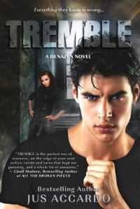 Book Cover for Tremble by Jus Accardo